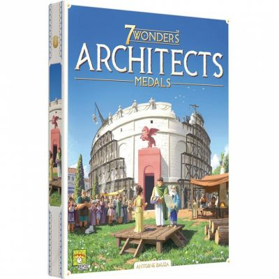 Stratgie Best-Seller 7 Wonders Architects : Medals (Extension)