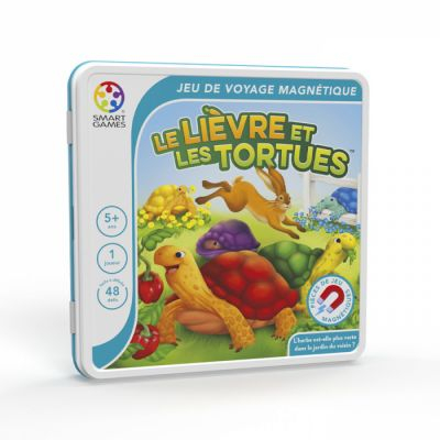 Casse-tte Rflexion Smart Games - Le livre et les tortues