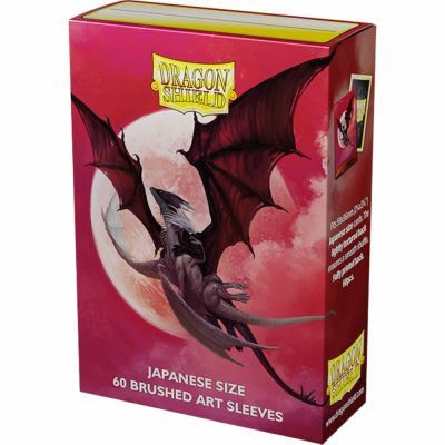 Protges Cartes Format JAP  Dragon Shield Brushed Art Sleeves - Valentine Dragon  2024 - par 60