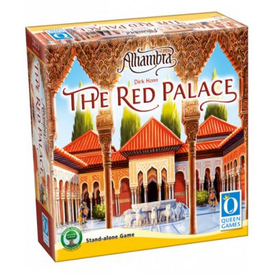 Jeu de Cartes Ambiance Alhambra  The Red Palace