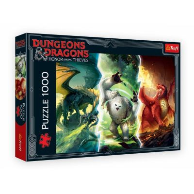 Rflxion Rflexion Puzzle Dungeons & Dragons : Legendary Monsters of Faerun