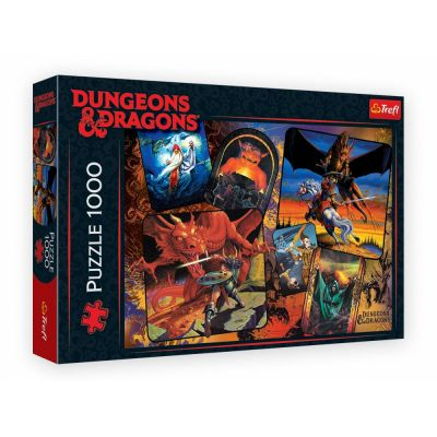 Rflxion Rflexion Puzzle Dungeons & Dragons : The Origins of Dungeons & Dragons