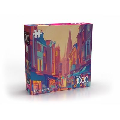 Rflxion Rflexion Brush Street : Puzzle 1000 pices