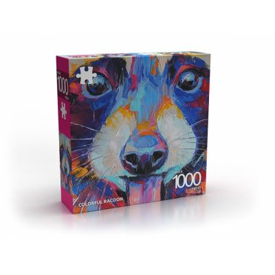 Rflxion Rflexion Colorful Racoon : Puzzle 1000 pices