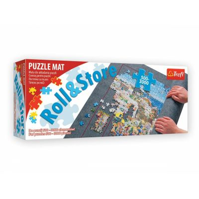 Tapis de Jeu et Wall Scroll Rflexion Tapis Puzzle - Roll & Store