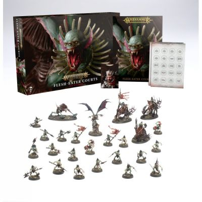 Figurine Best-Seller Warhammer Age of Sigmar - Set d'arme : Flesh-eater Courts