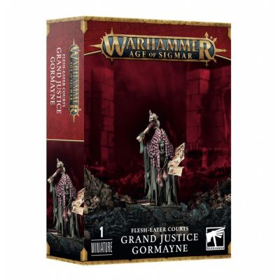 Figurine Best-Seller Warhammer Age of Sigmar - Flesh-eater Courts : Grand Justice Gormayne