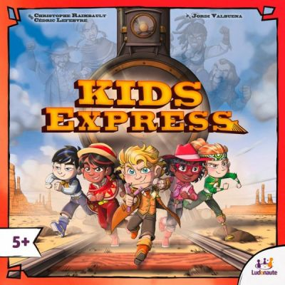Jeu de Cartes Best-Seller Kids Express
