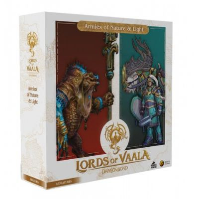 Jeu de Plateau Figurine Dragonbond: Lords of Vaala EXT : Armies of Nature and Light