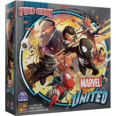 Coopratif Pop-Culture Marvel United - Spider Geddon