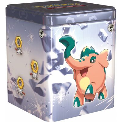 Pokbox Pokmon Tin Cube : Mtal