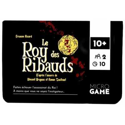 Jeu de Cartes Stratgie Microgame - Le Roy Des Ribauds