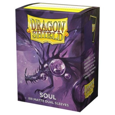 Protges Cartes Standard  Dual Matte - Soul Dragonshield (par 100)