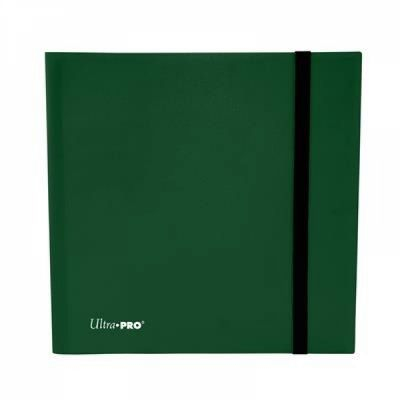 Portfolio  Pro-binder - Eclipse - Vert Fonc (Forest Green) -  480 Cases (20 Pages De 24)