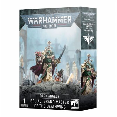 Figurine Warhammer 40.000 Warhammer 40.000 - Dark Angels : Belial, Grand Master of the Deathwing