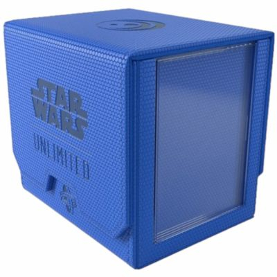 Deck Box et Rangement Star Wars Unlimited tincelle de Rbellion - Deck Pod Blue