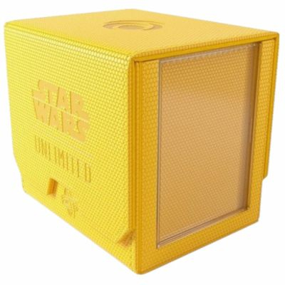 Deck Box et Rangement Star Wars Unlimited tincelle de Rbellion - Deck Pod Yellow