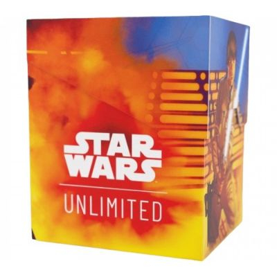  Star Wars Unlimited tincelle de Rbellion - Soft Crate Luke