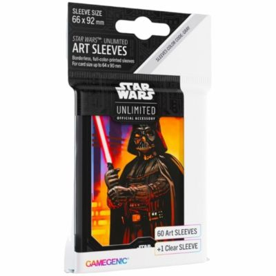  Star Wars Unlimited tincelle de Rbellion - Art Sleeves Card Darth Vader par 60
