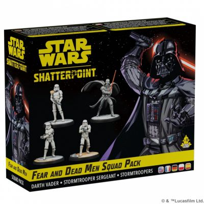 Figurine Best-Seller Star Wars: Shatterpoint - Fear and Dead Men Squad Pack