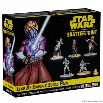 Figurine Best-Seller Star Wars: Shatterpoint - Lead by Example Squad Pack
