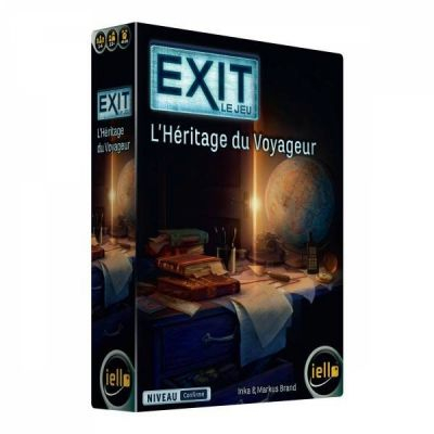 Enqute Ambiance Exit : L'Hritage du Voyageur