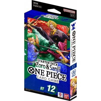 Deck de Demarrage One Piece Card Game ST12 - Zoro et Sanji