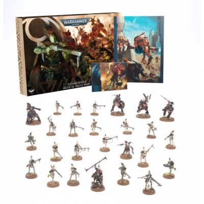 Figurine Best-Seller Warhammer 40.000 - Meute de Chasse Kroot : Set d'arme T'au Empire