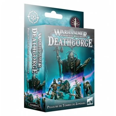 Figurine Best-Seller Warhammer Underworlds - Deathgorge : Pilleurs de Tombes de Zondara
