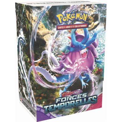 Kit d'Avant-Premire Pokmon EV05 - Ecarlate et Violet - Forces Temporelles - Kit d'Avant-Premire