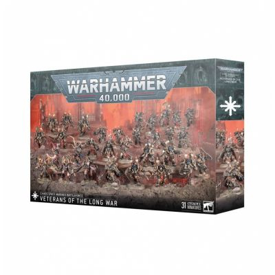 Figurine Warhammer 40.000 Warhammer 40.000 - Chaos Space Marines Battleforce : Veterans of the Long War