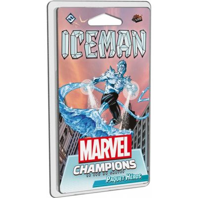 Jeu de Cartes Deck-building Marvel Champions : Le Jeu De Cartes - Iceman