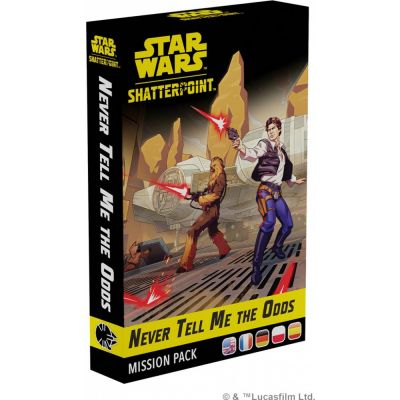 Figurine Best-Seller Star Wars : Shatterpoint - Mission Pack - Never Tell Me The Odds (Pack Mission)