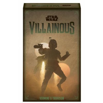 Jeu de Cartes Best-Seller Disney Villainous - Star Wars - Extension : Vermine et Trahison