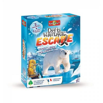Escape Game Enfant Dfis Nature - Escape : Aventures Polaires