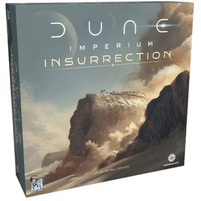 Jeu de Plateau Deck-building Dune Imperium - Insurrection