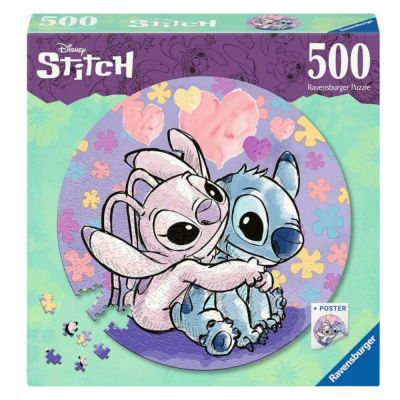 Rflxion Rflexion Ravensburger - Puzzle Rond - Disney Stitch