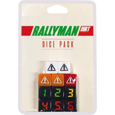 Course Stratgie Rallyman Dirt - Dice Pack (extension)