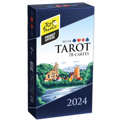 Jeu de Cartes Classique Jeu de Tarot - Tour de France 2024 
