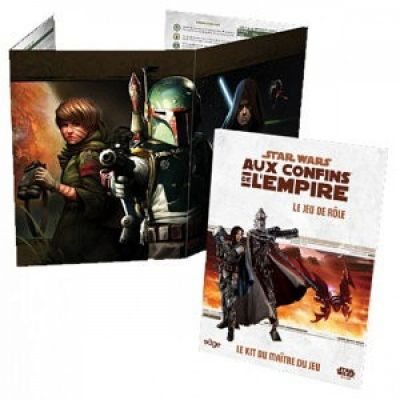 Jeu de Rle Aventure Star Wars - Aux confins de l'Empire : Le kit du matre de jeu