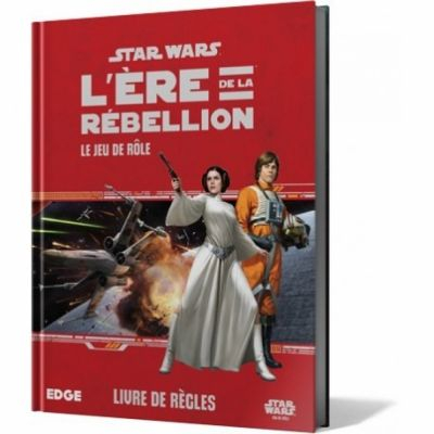 Jeu de Rle Aventure Star Wars - L'Ere de la Rbellion : Le Livre de rgle