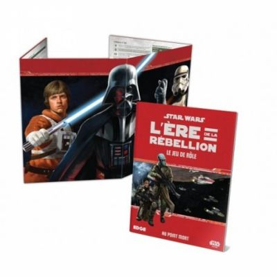 Jeu de Rle Aventure Star Wars - L'Ere de la Rbellion : Le kit du matre de jeu