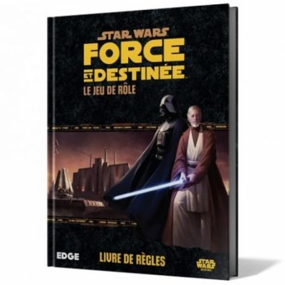 Jeu de Rle Aventure Star Wars - Force et Destine : Le livre de rgles