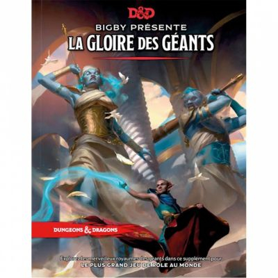 Jeu de Rle Dungeons & Dragons D&D5 - Bigby prsente "La Gloire des Gants"