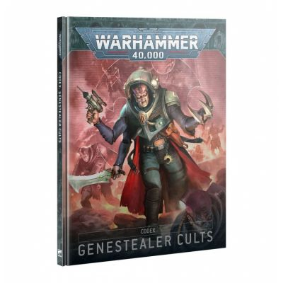 Figurine Warhammer 40.000 Warhammer 40.000 - Genestealer Cults : Codex (2024)