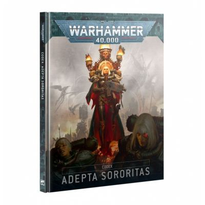 Figurine Warhammer 40.000 Warhammer 40.000 - Adepta Sororitas : Codex (2024)