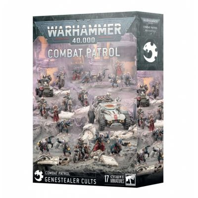 Figurine Warhammer 40.000 Warhammer 40.000 - Genestealer Cults : Combat Patrol (2024)