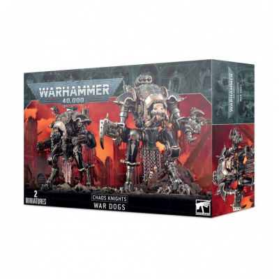 Figurine Warhammer 40.000 Warhammer 40.000 - Chaos Space Marines : War Dogs