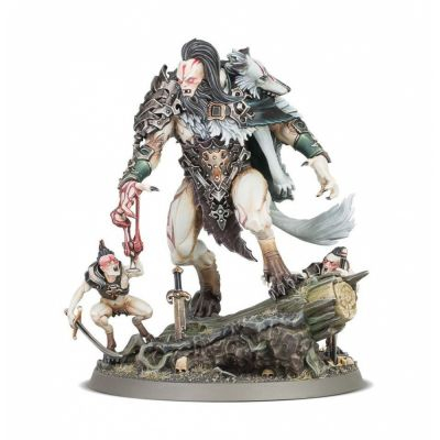 Figurine Warhammer 40.000 Warhammer Age of Sigmar - Soulblight Gravelords : Radukar the Beast