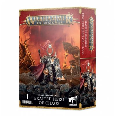 Figurine Warhammer 40.000 Warhammer Age of Sigmar - Slaves to Darkness : Exalted Hero of Chaos